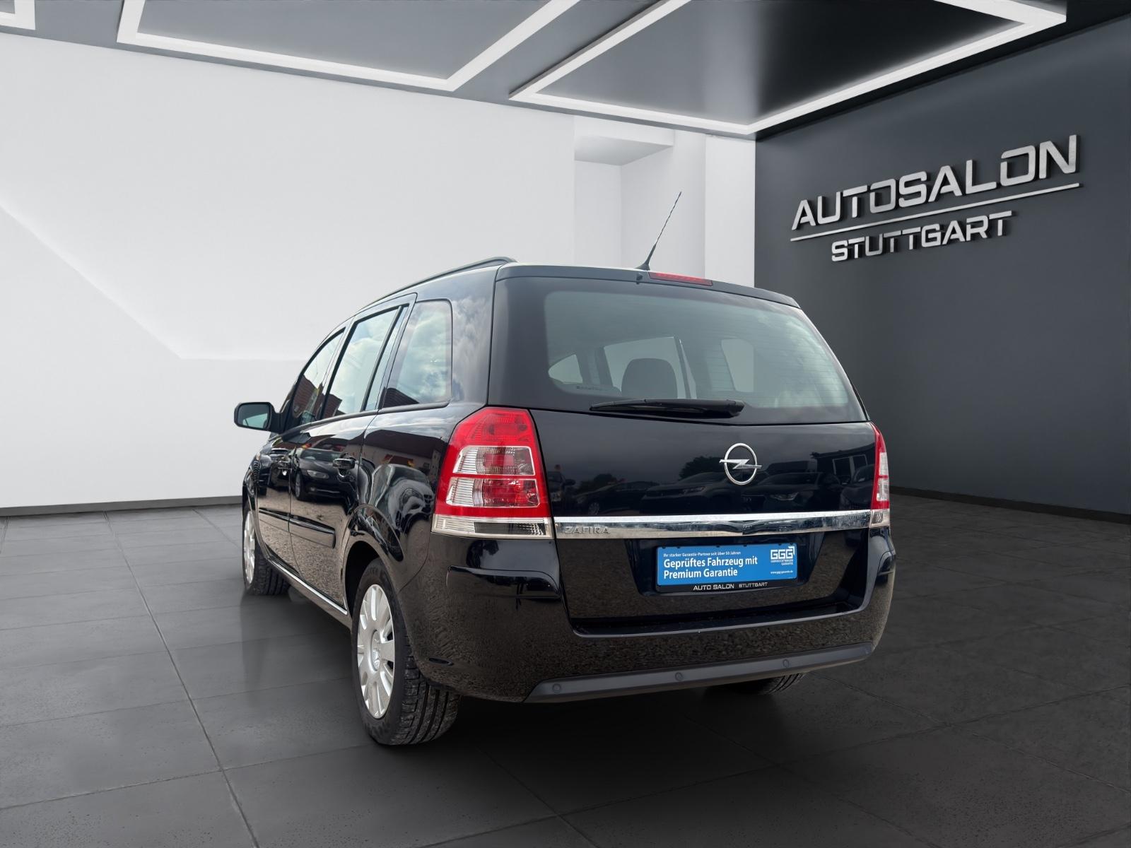 Opel Zafira B Family 7-Sitzer*NAVI*MFL*KLIMA*PDC*TEMP