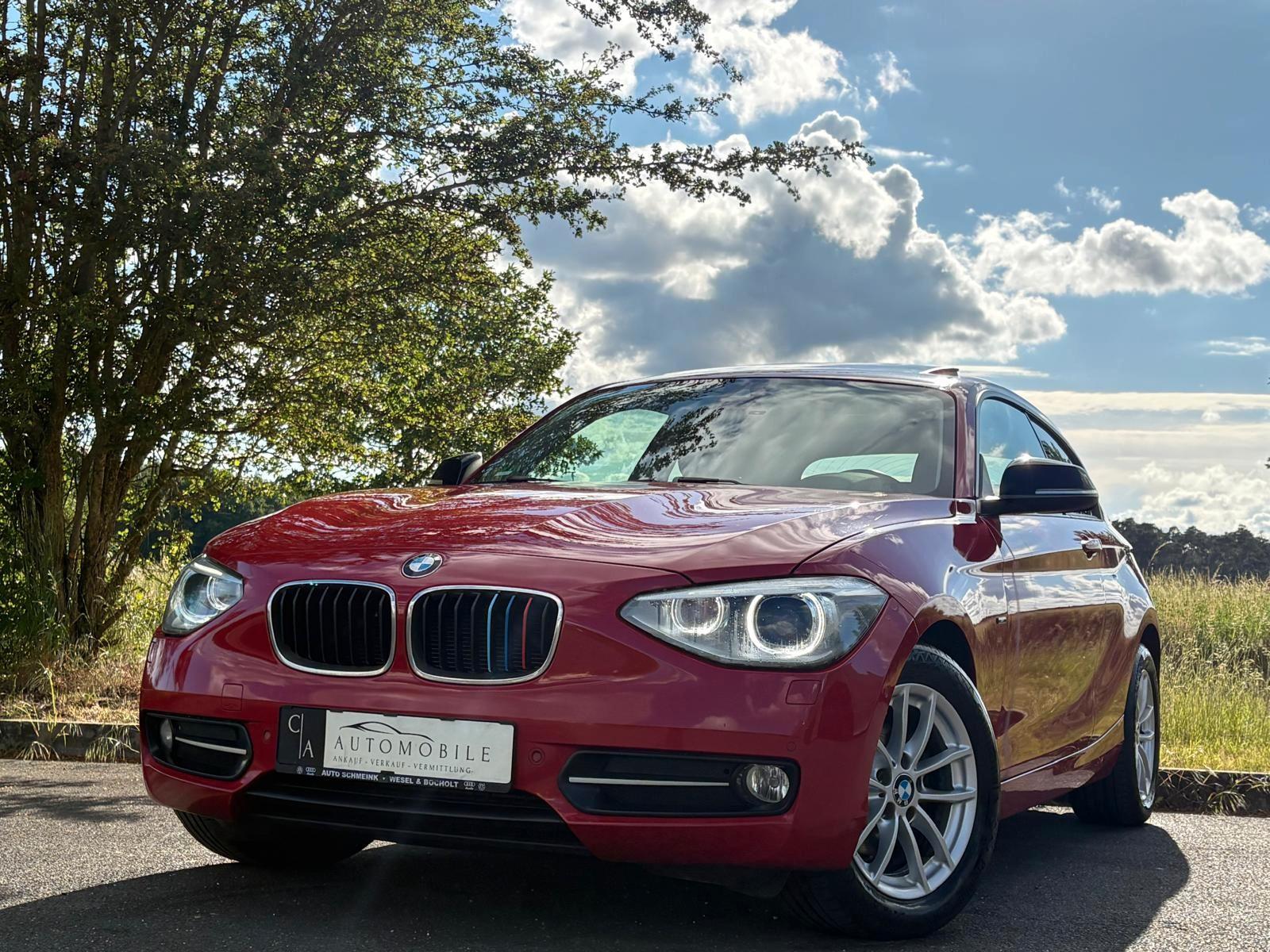 BMW 116i Sport-Line *Xenon*Spurhalteass*Tempom*SHZ*