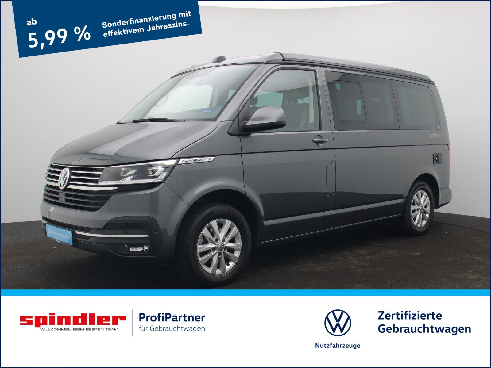 Volkswagen T6.1 California Ocean DSG / Standh, Markise, AHK