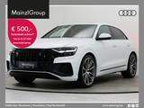 Audi SQ8 TFSI quattro tiptronic B&O Pano Kamera 23" - weiße Audi SQ8