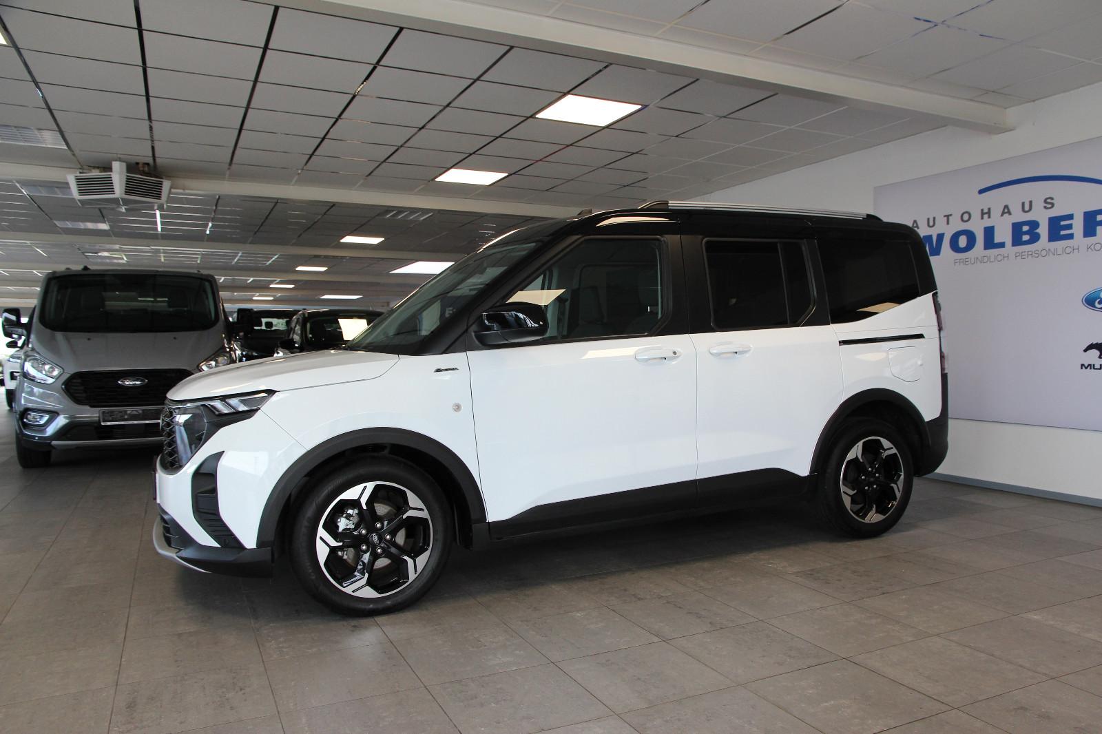 Ford Tourneo Courier Active Automatik  ACC/R-CAM/SHZ/