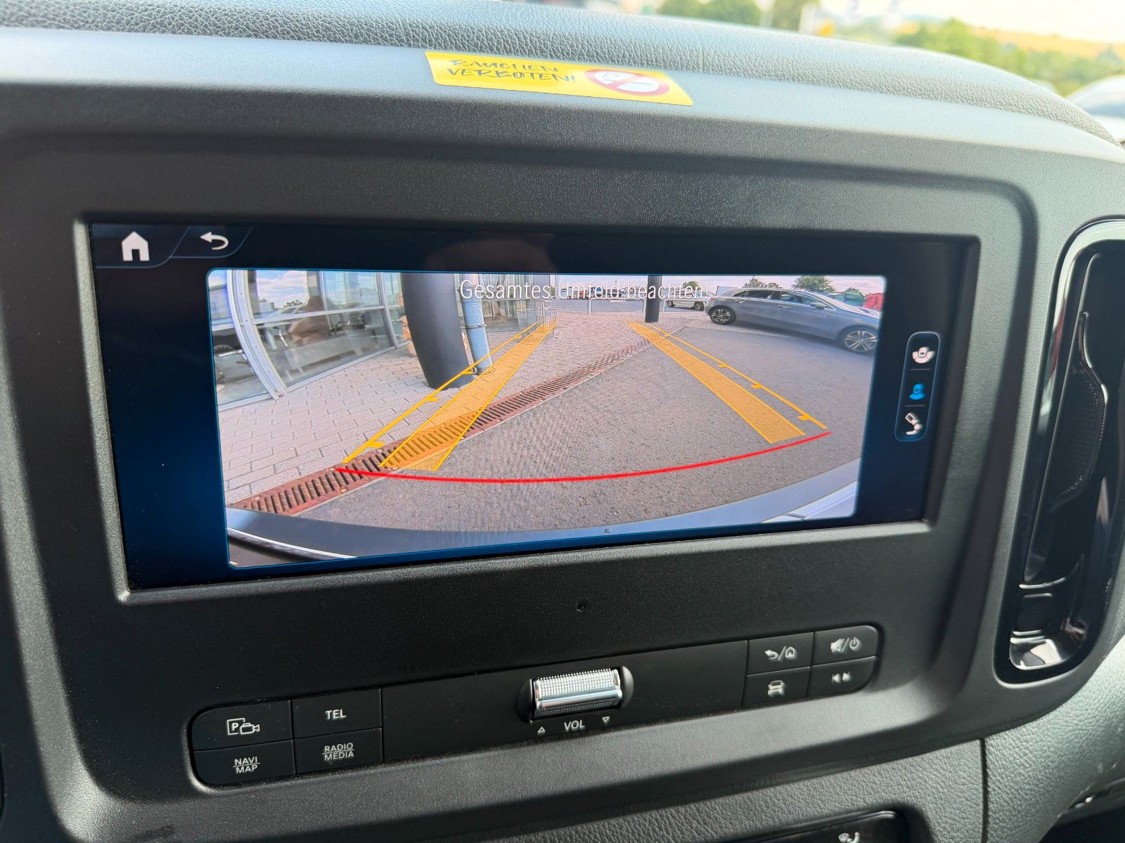 Fahrzeugabbildung Mercedes-Benz Vito 116 CDI Extral Klima Kamera AHK