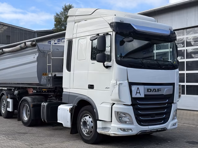 DAF XF480 4x2 SZM Euro 6 instalație de basculare