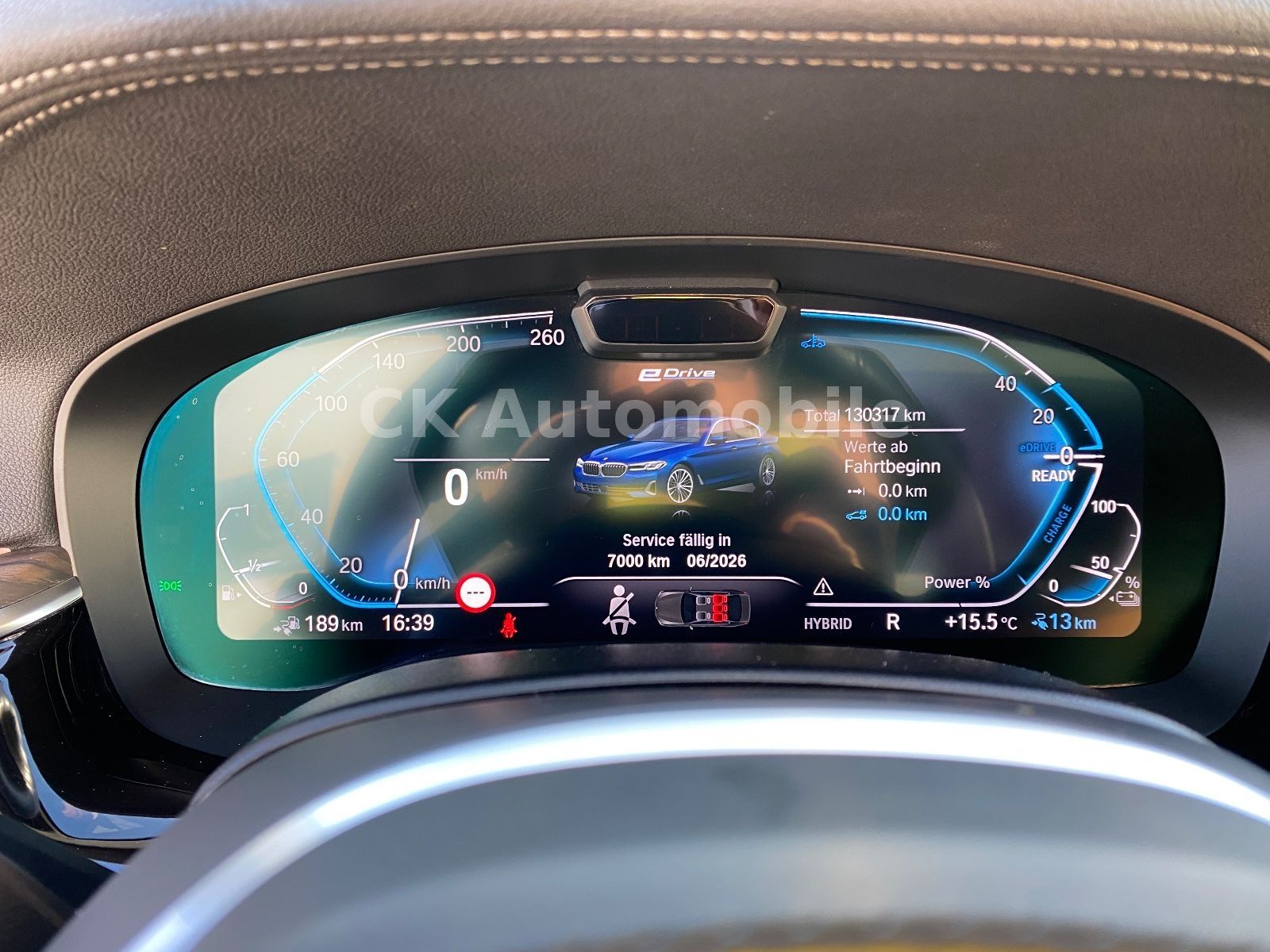 Fahrzeugabbildung BMW 545e Lim.xDrive Luxury Line/Laser/Navi/360°K/AHK