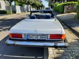 Mercedes-Benz SL 380 - Mercedes-Benz aus 1982: Cabrio