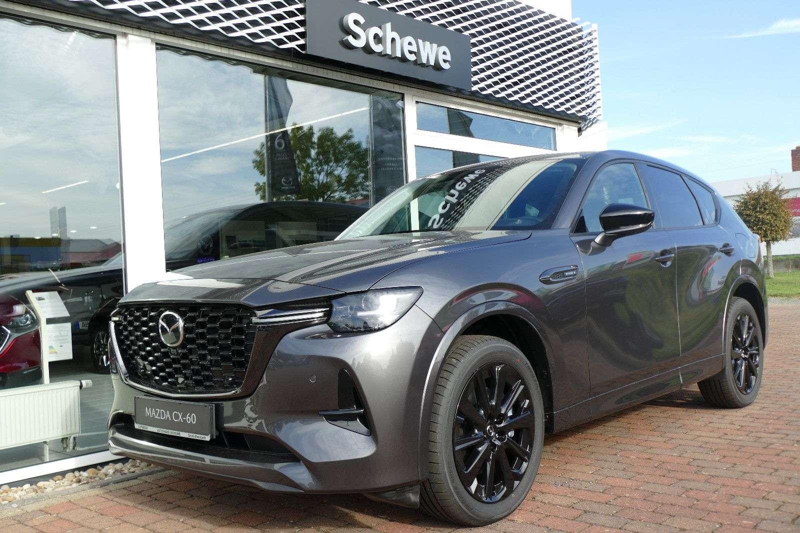 Mazda CX-60 2025 e-SKYACTIV D 254 AWD HOMURA PLUS