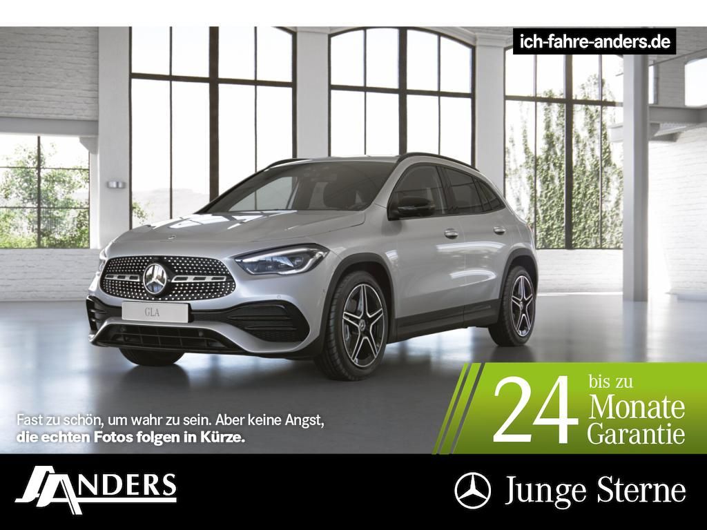 MERCEDES-BENZ GLA 250 e AMG+Distr.+AHK+LED+Night+Burm.+360°Kam