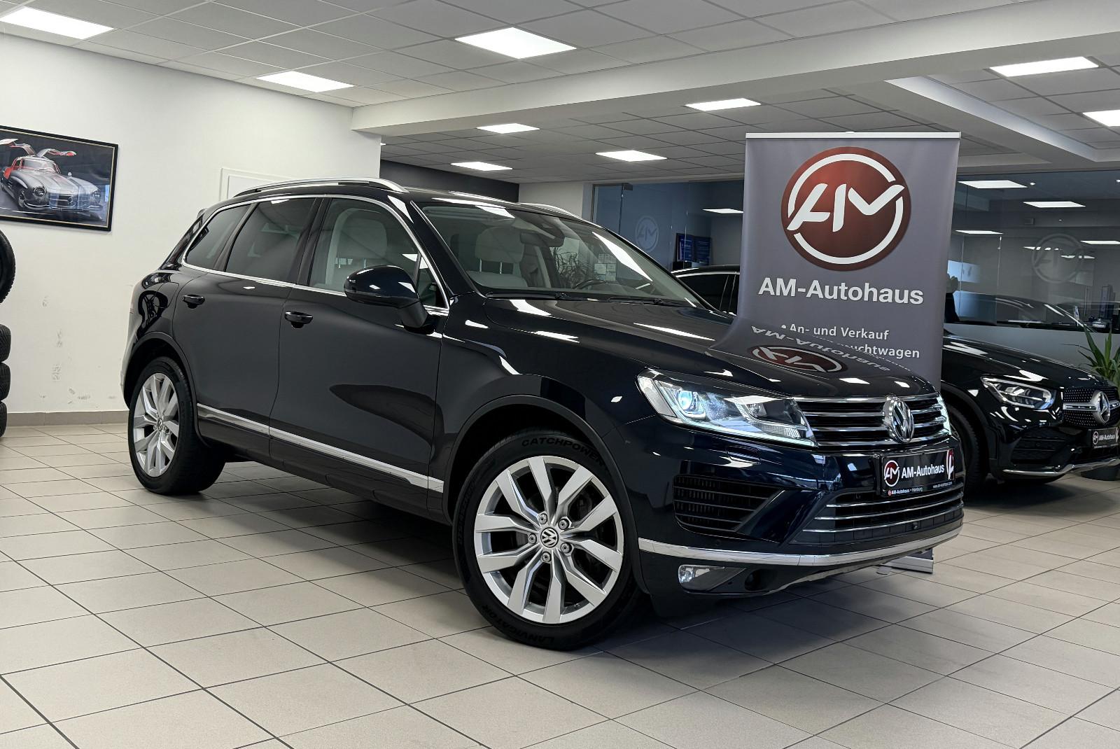 Volkswagen Touareg V6TDI BMT 4M *PanSD*ACC*AHK*StdHg*Memory