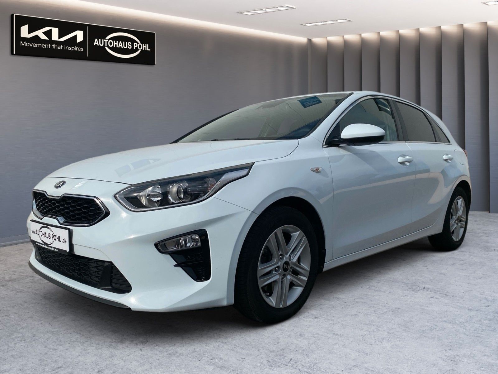 Fahrzeugabbildung Kia Ceed 1.4 Vision Navi Komfort