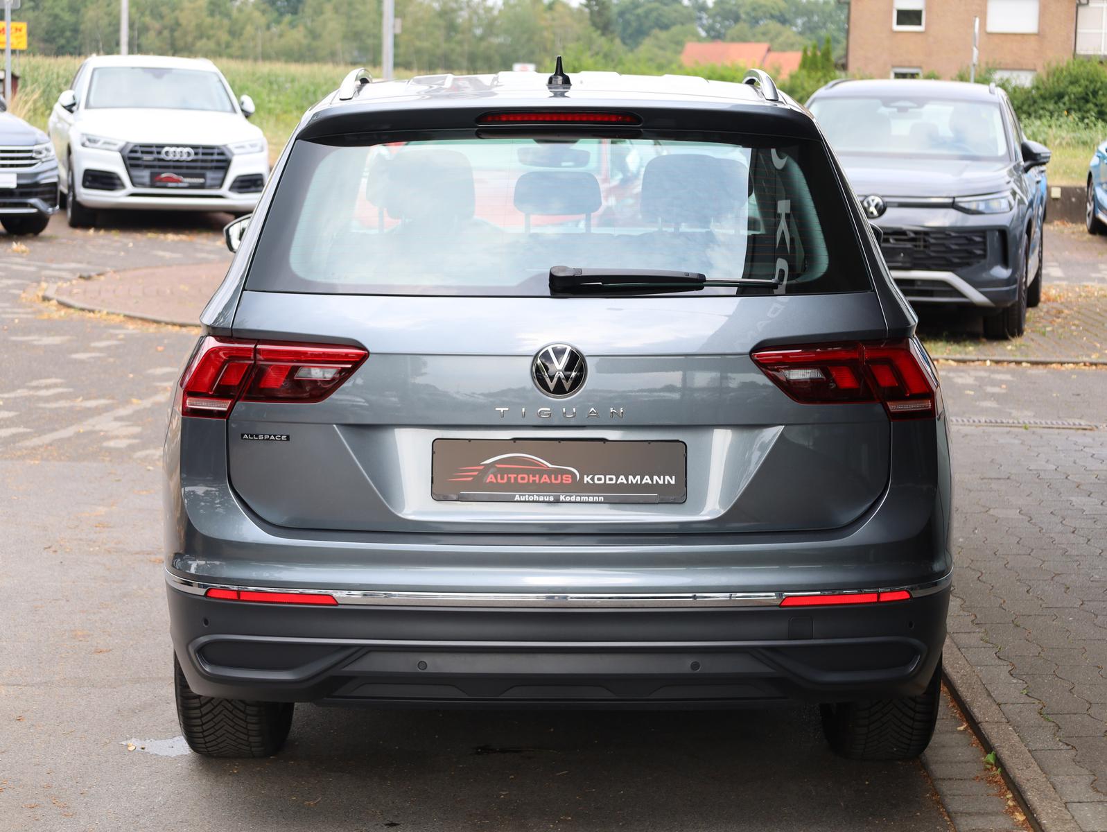 Volkswagen Tiguan Allspace Life*ACC*Virtual*7 Sitze*AHK*, миниатюра 11