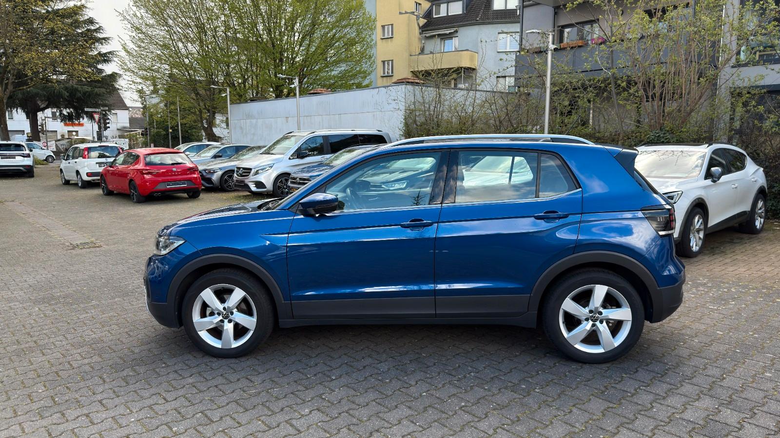 Volkswagen T-Cross Style *PDC*XENON*LaneAssist*APP*STZH*