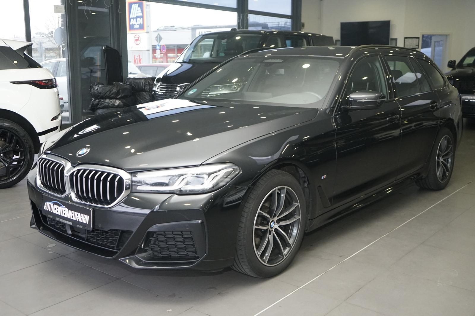 BMW 520d M Sport+NAVI+KAMERA+AHK+SUND SYS+LEDER