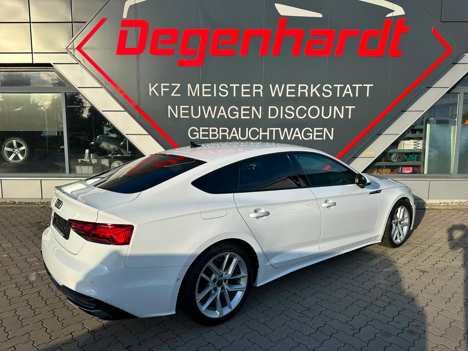 Audi A5 Sportback 40 TFSI S line LED NAV KAMERA