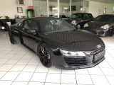 Audi R8 Coupe 4.2 FSI quattro - Audi R8: Schwarz