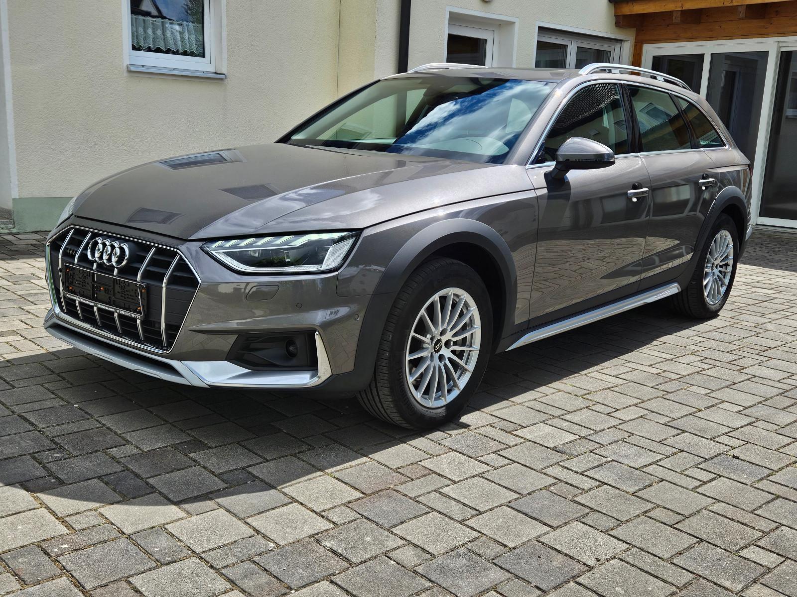 Audi A4 Allroad 50 TDI Pano Leder Matrix StHzg AHK