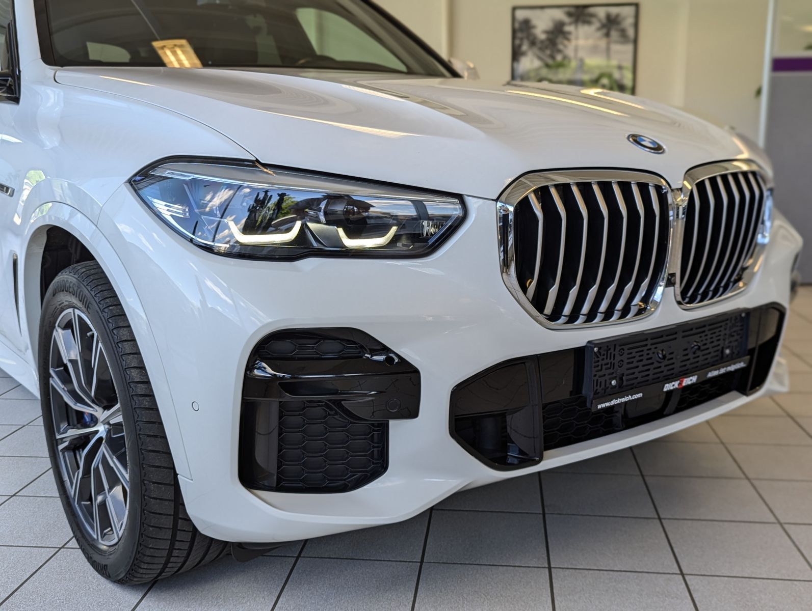 Vehicle illustration BMW X5 45 e xD M-Sport Pano Air Assist+ ACC 20&quot;