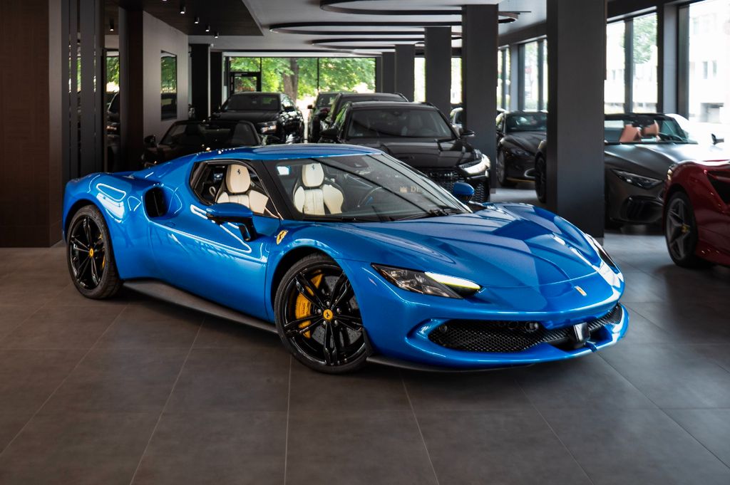 Image of Ferrari 296 GTB