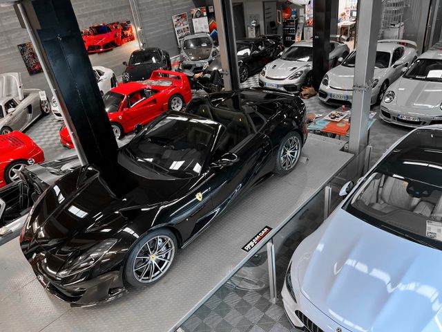 Ferrari 812 GTS V12  - XPEL COMPLET - NERO DAYTONA