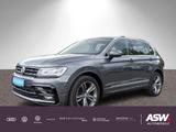 Volkswagen Tiguan R-Line Sound 2.0 TSI 4M DSG LED PANO AHK - Volkswagen Tiguan mit Benzin-Antrieb: Geländewagen, R Line