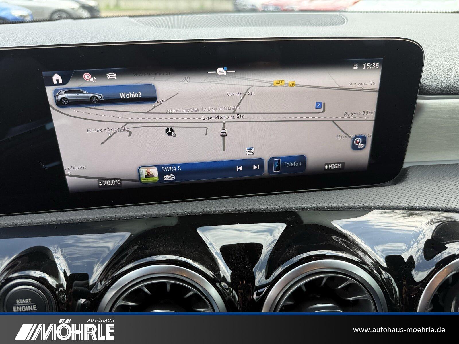 Mercedes-Benz A 250 e EQ Hybrid Technologie AMG Line Pano-SHD
