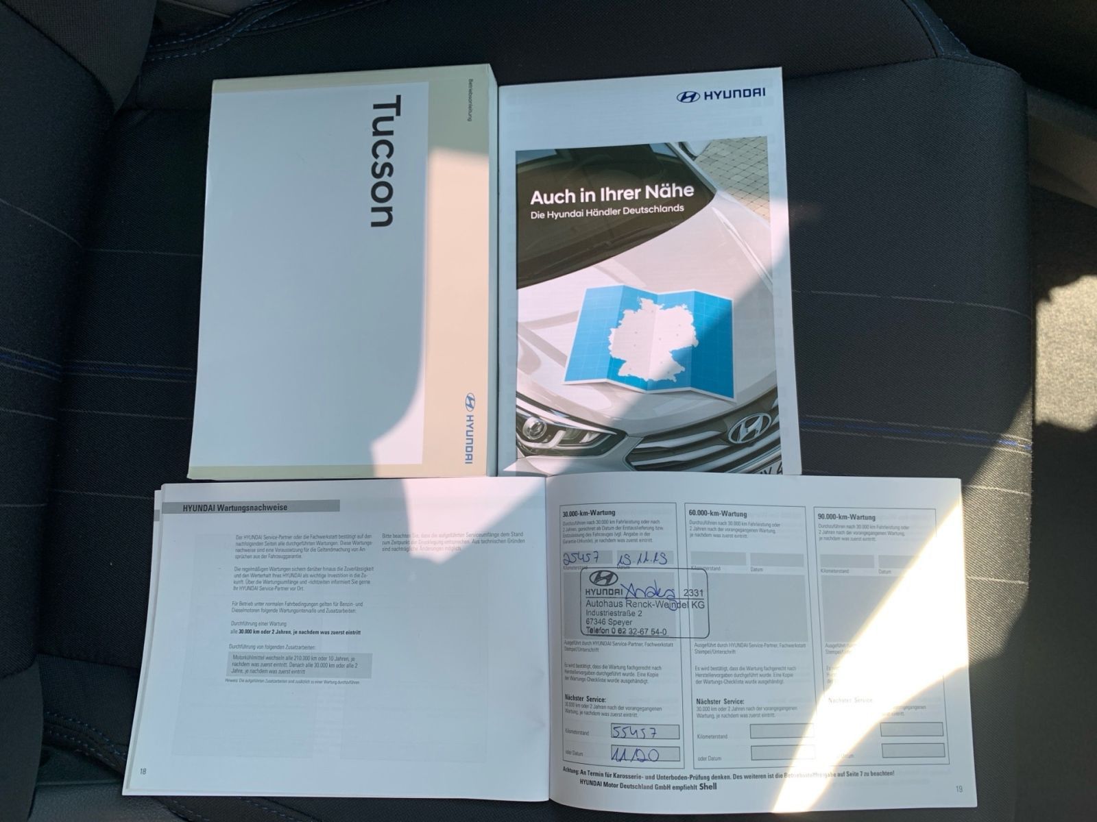 Fahrzeugabbildung Hyundai Tucson 1.6 Classic PDC Navi
