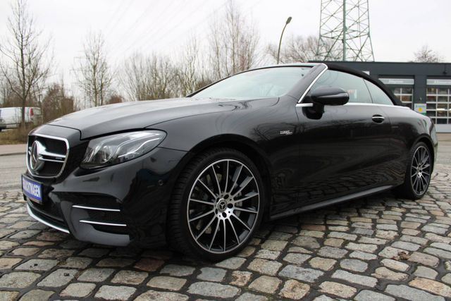 Mercedes-Benz E 53 AMG 4M+ Cabrio/ACC/BURM/360/Multibeam/