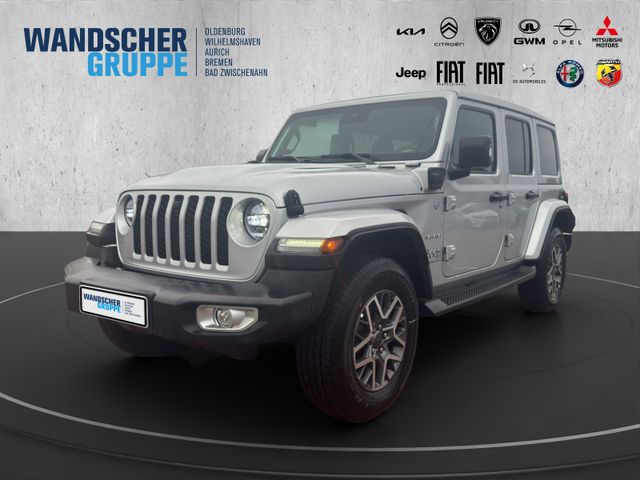 Jeep Wrangler Unlimited Sahara MY23 4xe NAVI LED