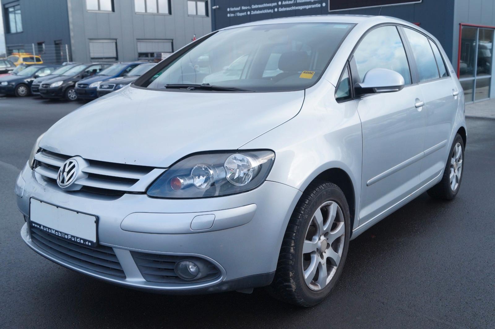 Volkswagen Golf Plus V Goal