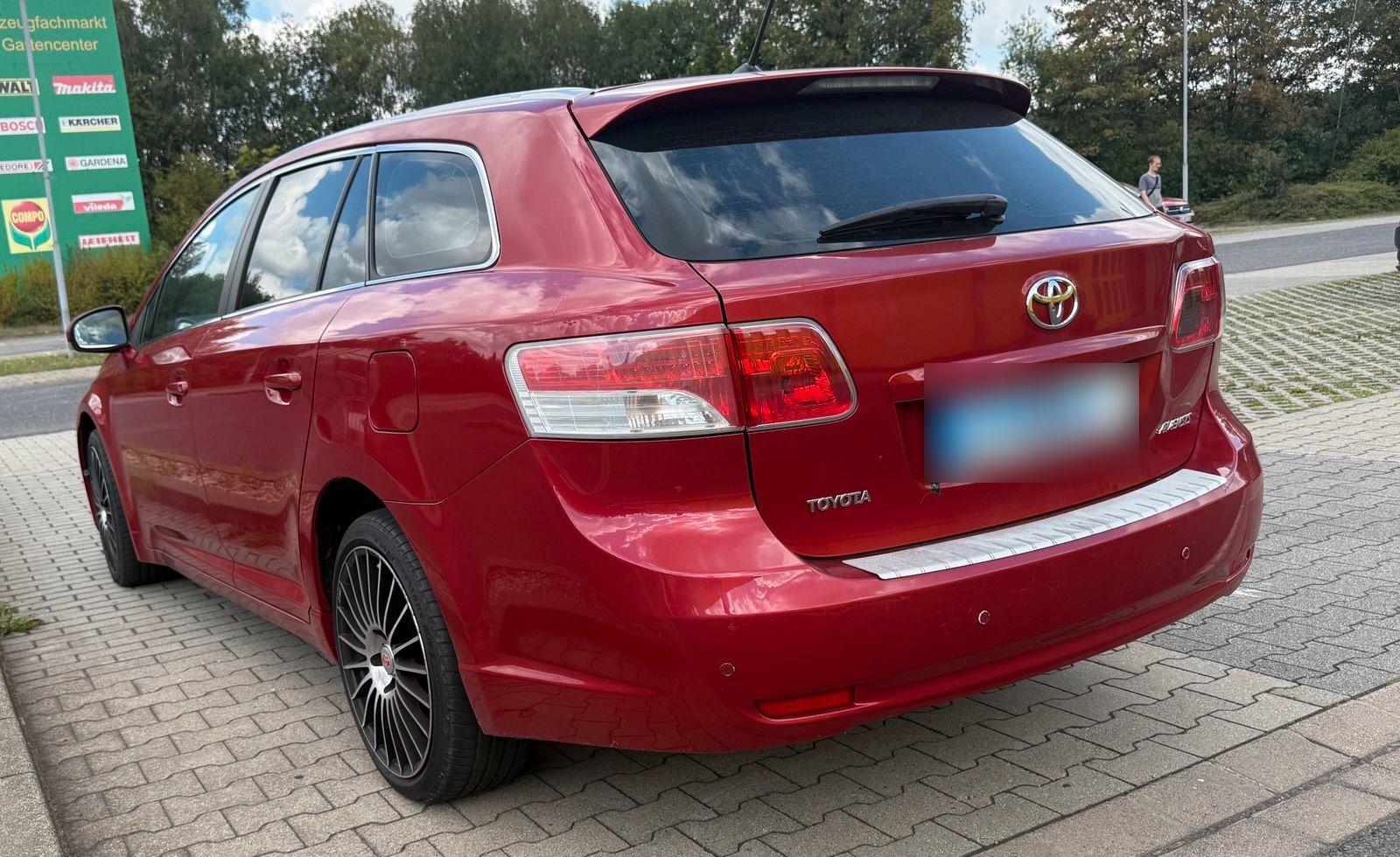 Toyota Avensis 2008 — photo 12