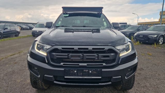 Ford Raptor Doppelkabine 4×4 Navi Kamera Hardtop