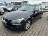 BMW 525d  Touring V.Leder Pano SHZ Navi AHK Tüv09-25 - BMW 525 aus 2006: Kombi