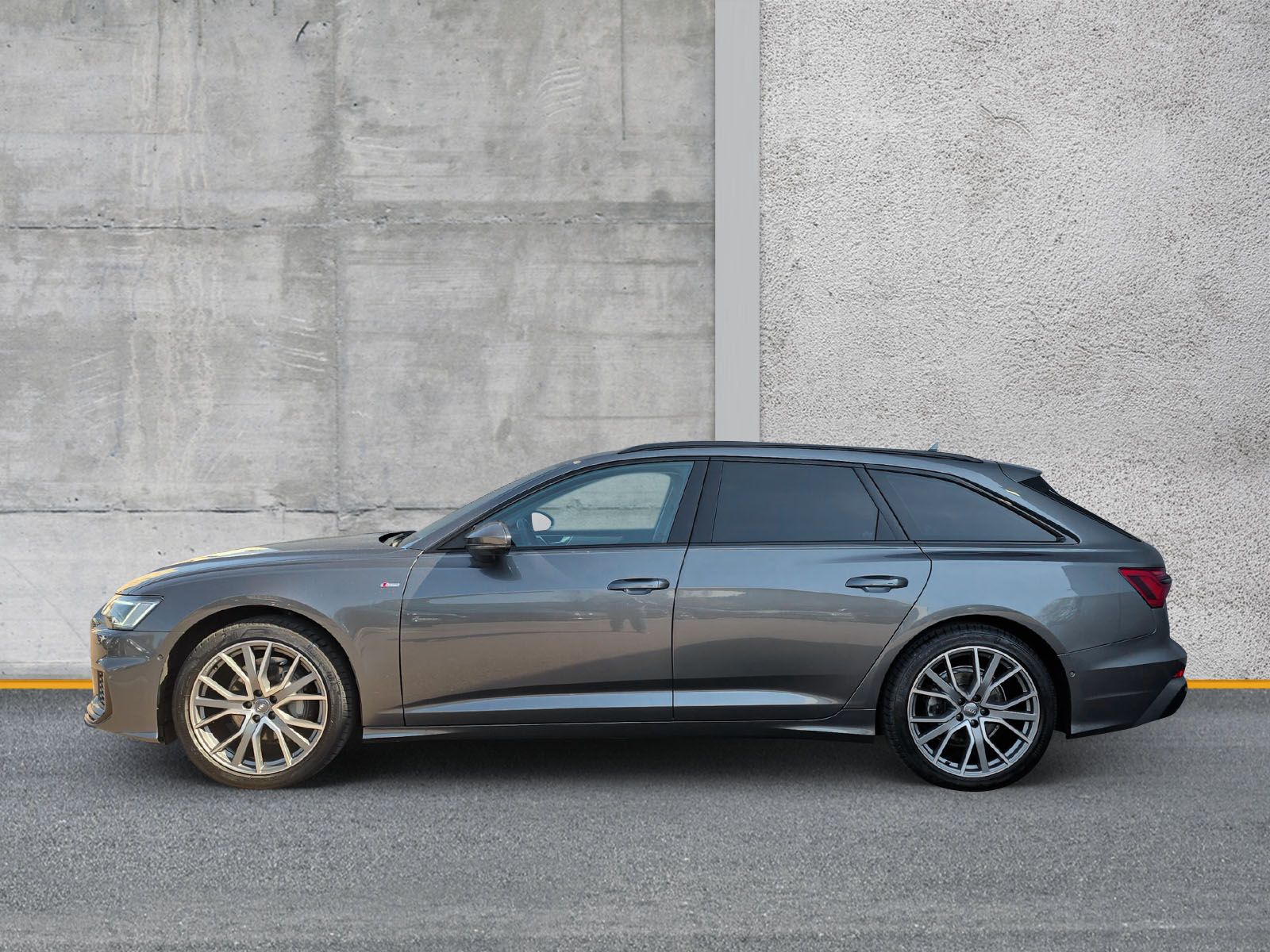 Audi A6 Avant 40 TDI qu S line Navi AHK Area View imagem 2