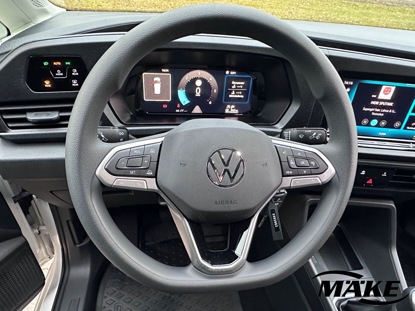 Caddy Cargo 2.0 TDI APP PDC GRA KLIMA