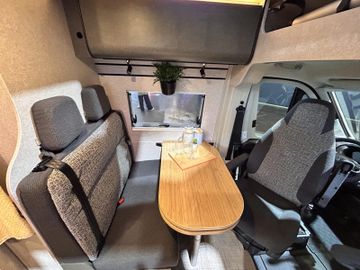 HYMER  ERIBA  HYMERCAR Redwood 600 Trail Autarkie Markise ACC