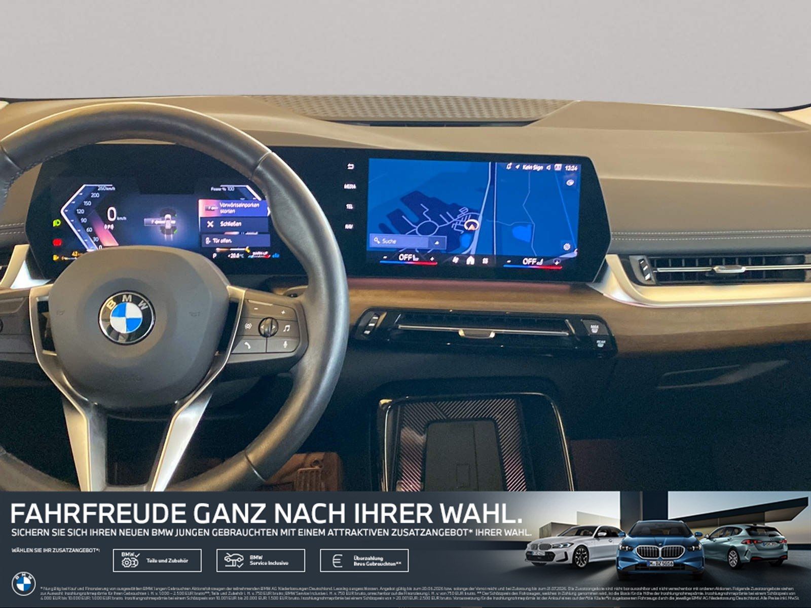 BMW 220 Active Tourer - Bild 8