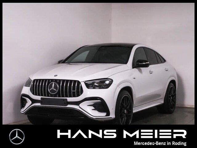 Mercedes-Benz Clasa GLE Benzină 2024 Coupe 435 CP Automată Alb