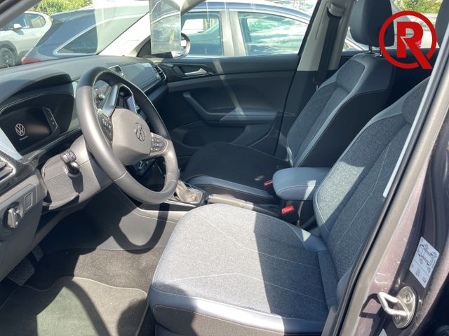 T-Cross 1.0 TSI DSG KAMERA SHZ Klima LED BT RADI