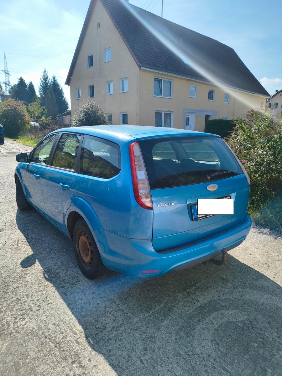 Ford Focus 2008 — rear view