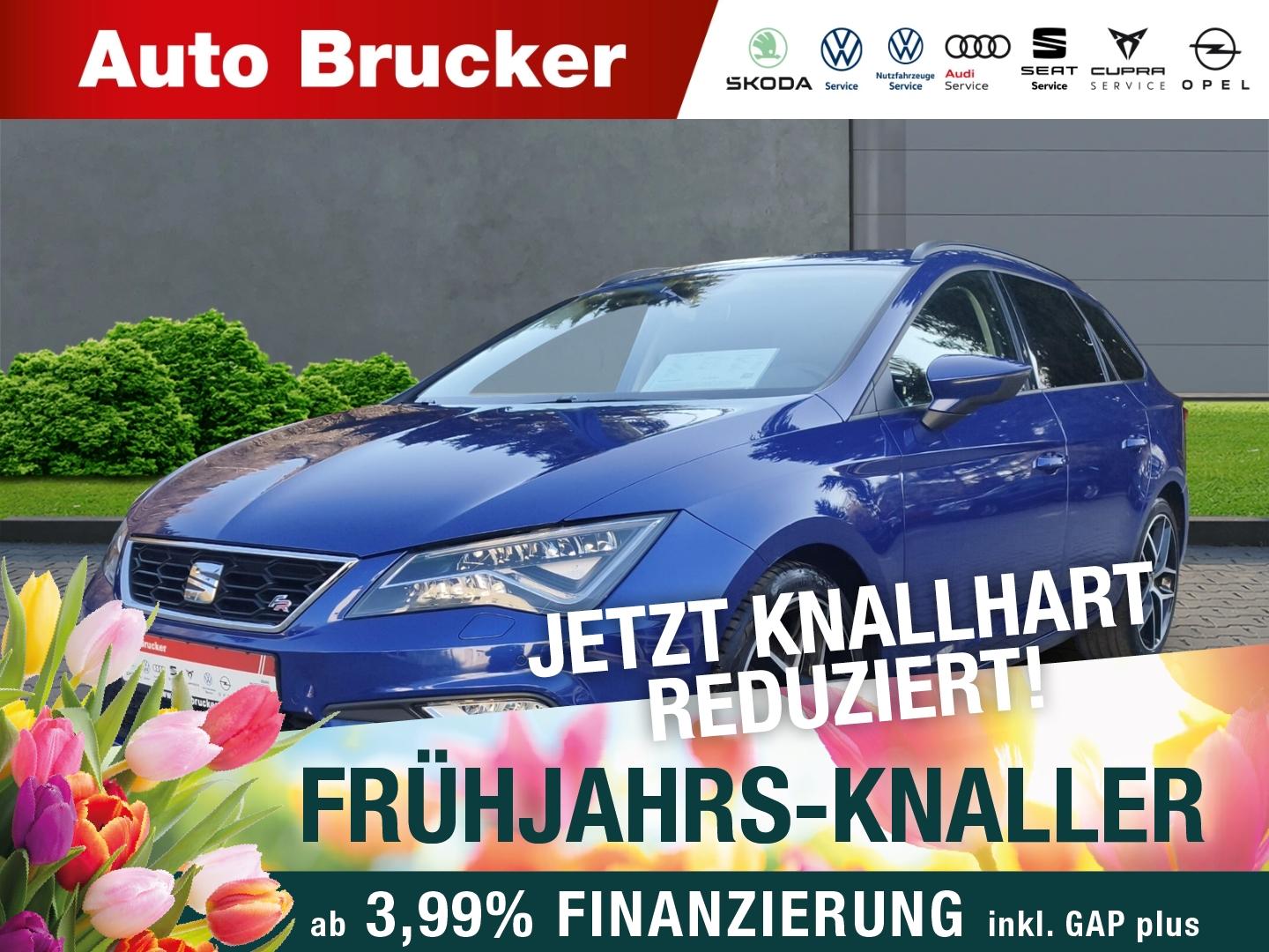 Seat Leon ST FR+el.Panoramadach+Klimaautomatik+Alufel