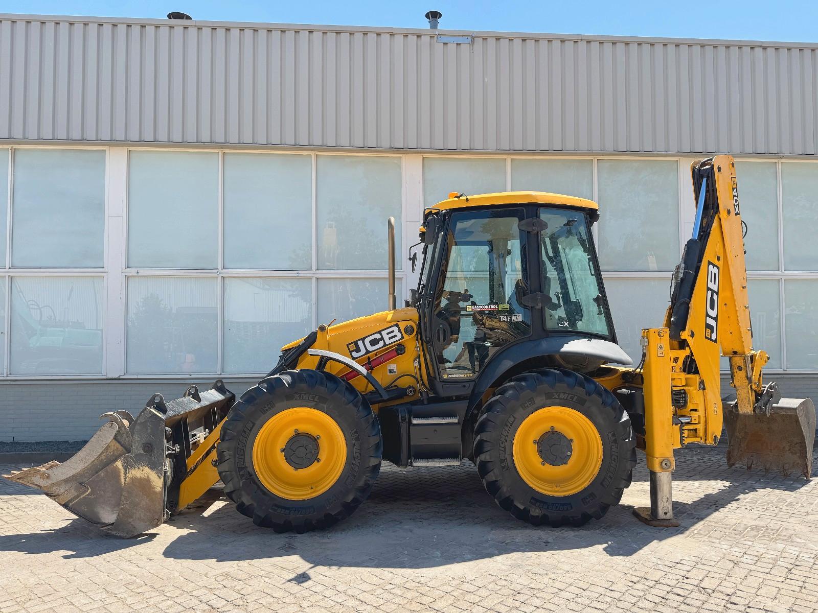 JCB 4cx with Airco