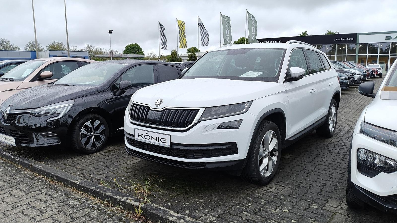 Skoda Kodiaq Style TSI Automatik Allwetterräder SHZ PD