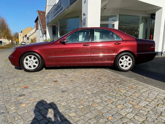 Mercedes-Benz S 320 Lim. Erst.95tkm VOLL COMAND MEMORY GLASDAC