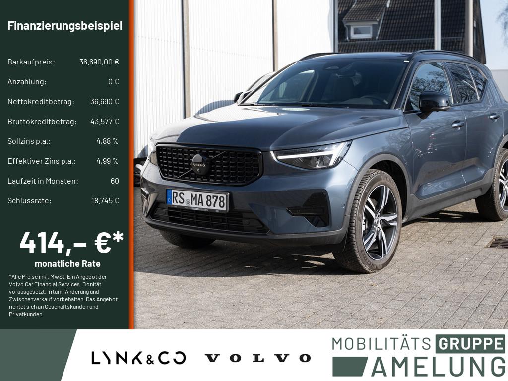 Volvo XC40 B3 Plus Black Edition ACC FACEL. LED 360°