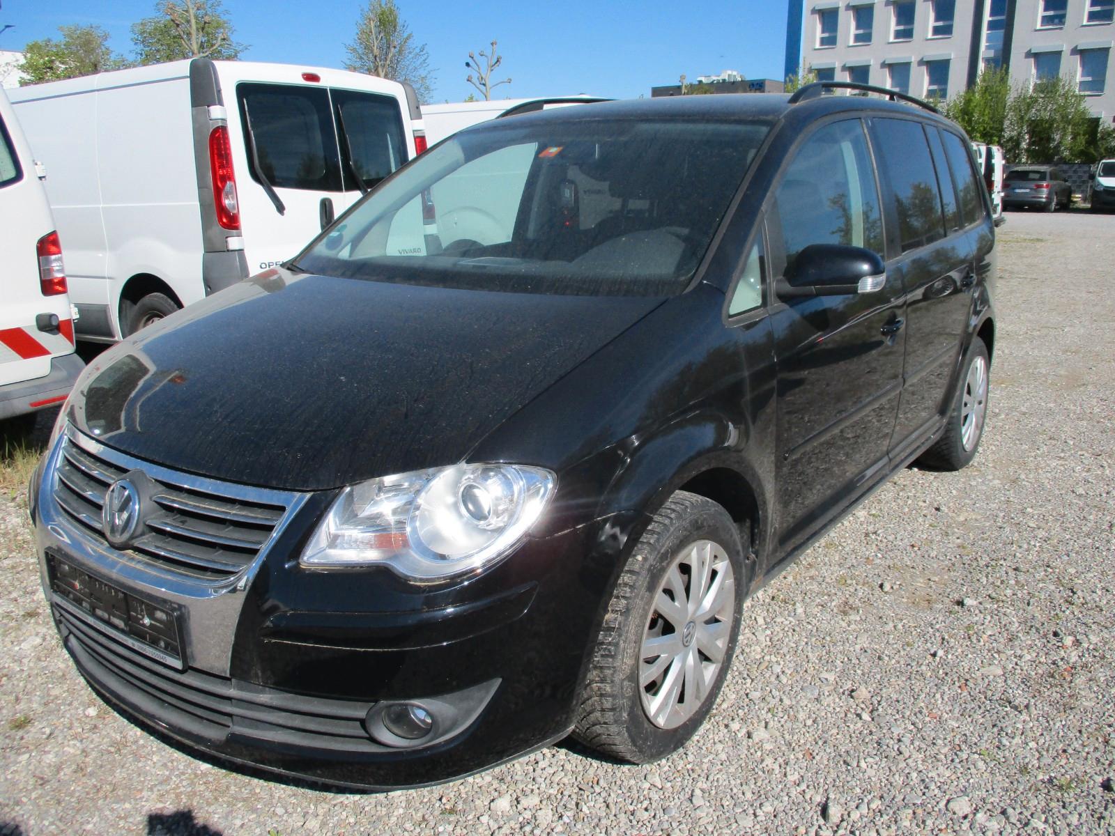 Volkswagen Touran 1.4 TSI~Klimaautomatik~AHK~Sitzheizung~