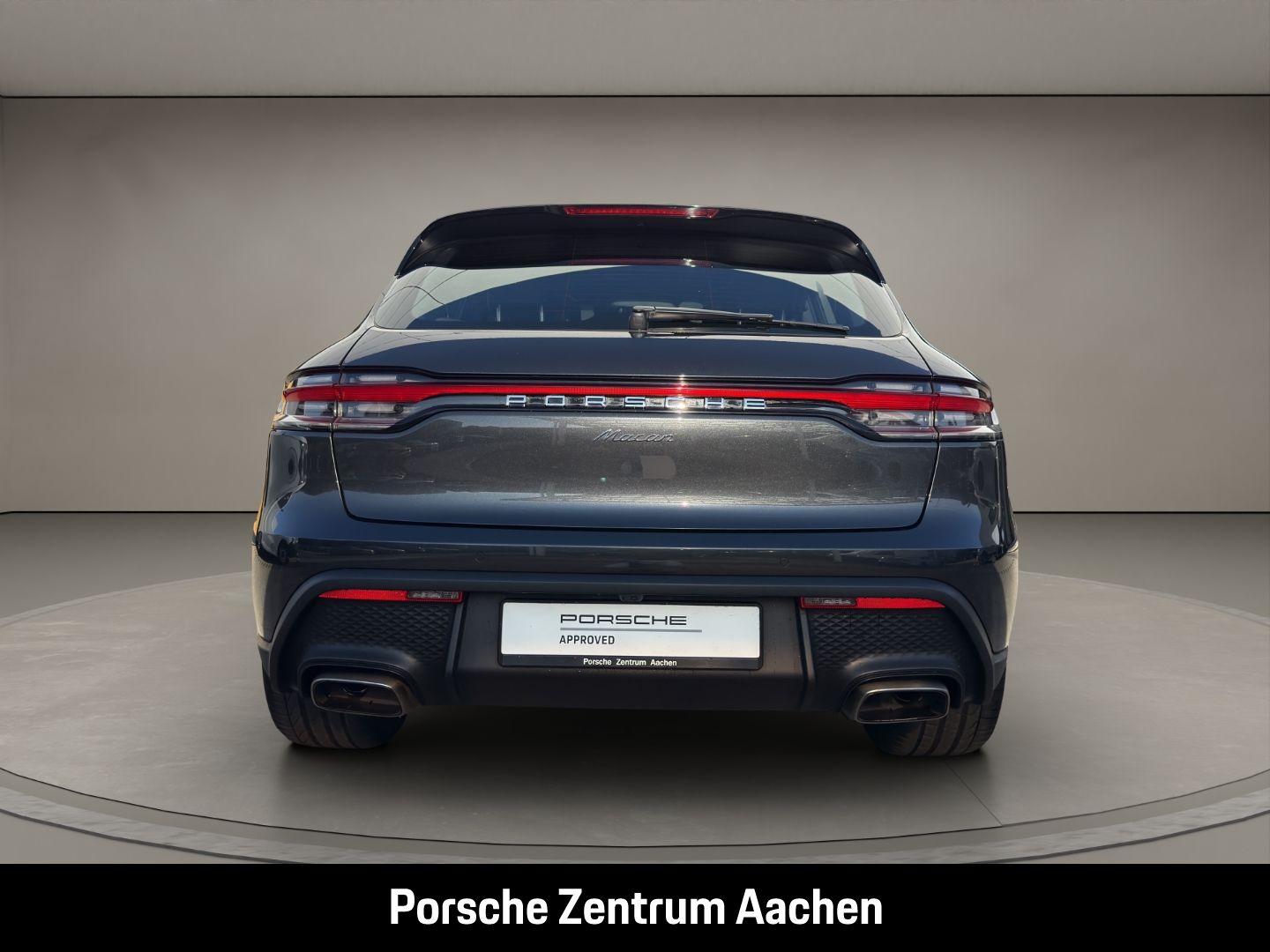 Porsche Macan Panorama Rückfahrkamera 20-Zoll 1.Hand foto 5