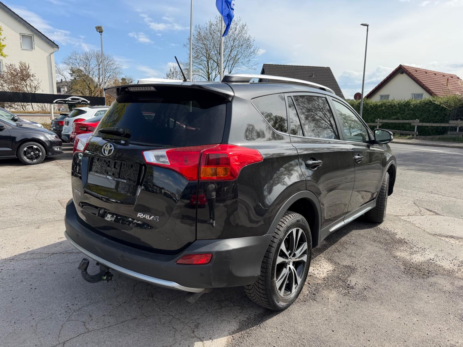 Toyota RAV4 Edition-S 2,2 D4-D/Allrad,Kamera,Automatik