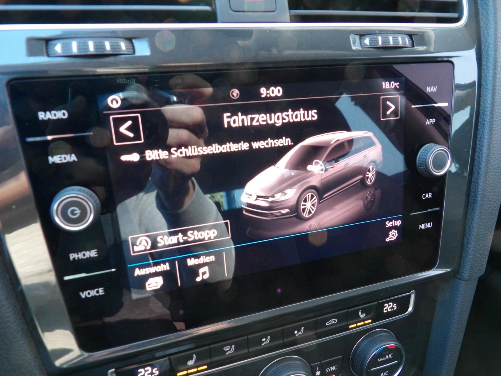 Volkswagen Golf VII Variant Comfortline Navi ACC Light Assi, миниатюра 16