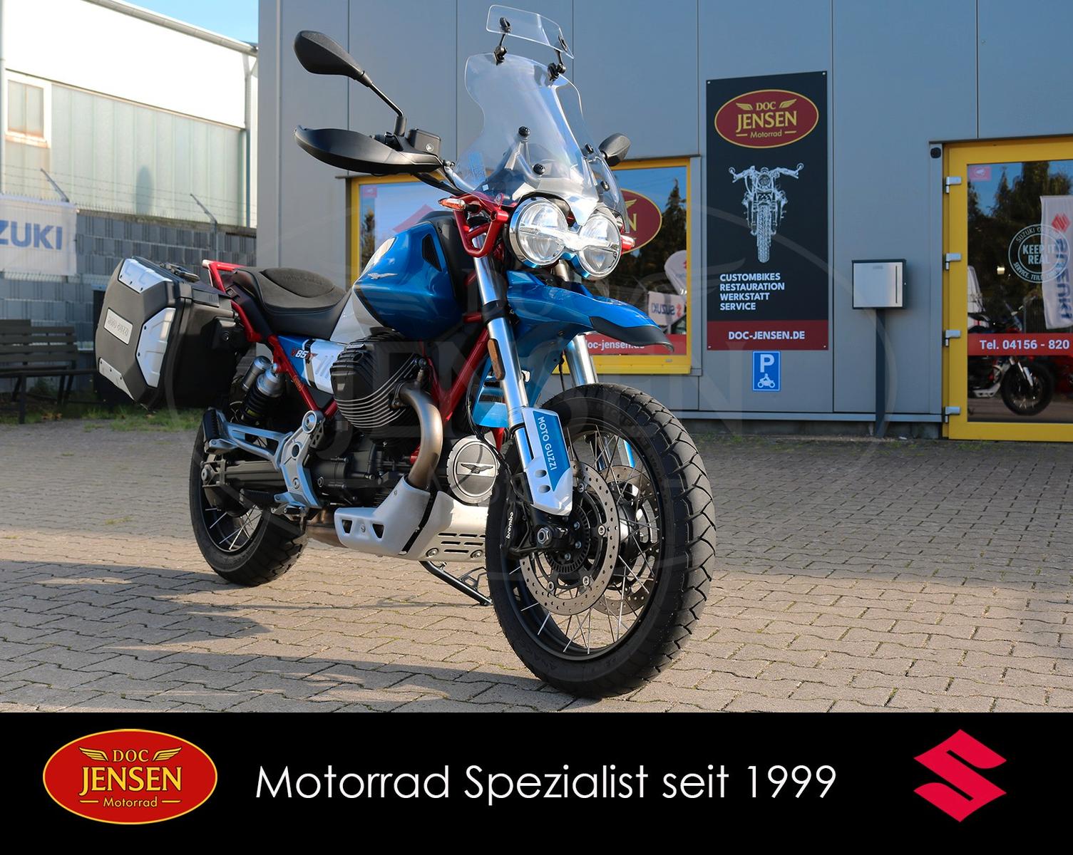 Moto Guzzi V85 TT*1. Hand*Tiefer*Zubehör
