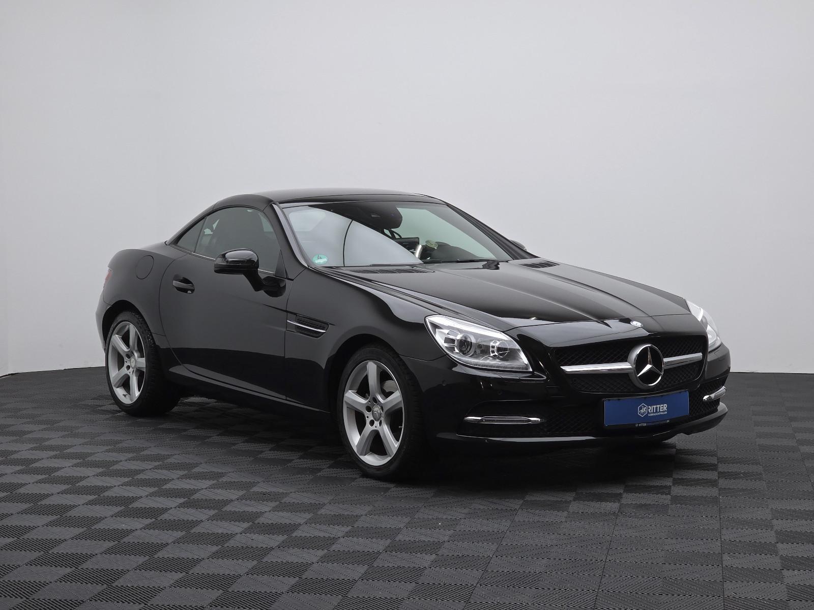 MERCEDES-BENZ SLK 200 1.8 CGI 184ch BVA Toit pano électrique Sièges chauffants cuir Historique présent - 2EME MAIN
