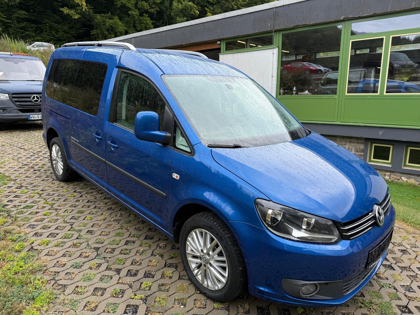 Volkswagen Caddy 7 Sitzer Kombi Maxi Comfortline BMT